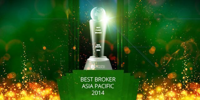 FBS Company was awarded as "The Best Broker in Asia-Pacific Region"!