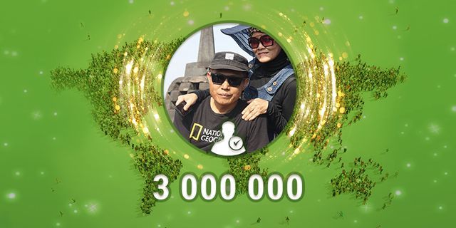 Congratulations to the 3 millionth trader!