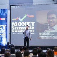 FBS company took Manila Money Summit exhibition in the Philippines by storm!