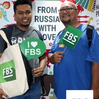FBS got an award at Invest Fair Malaysia
