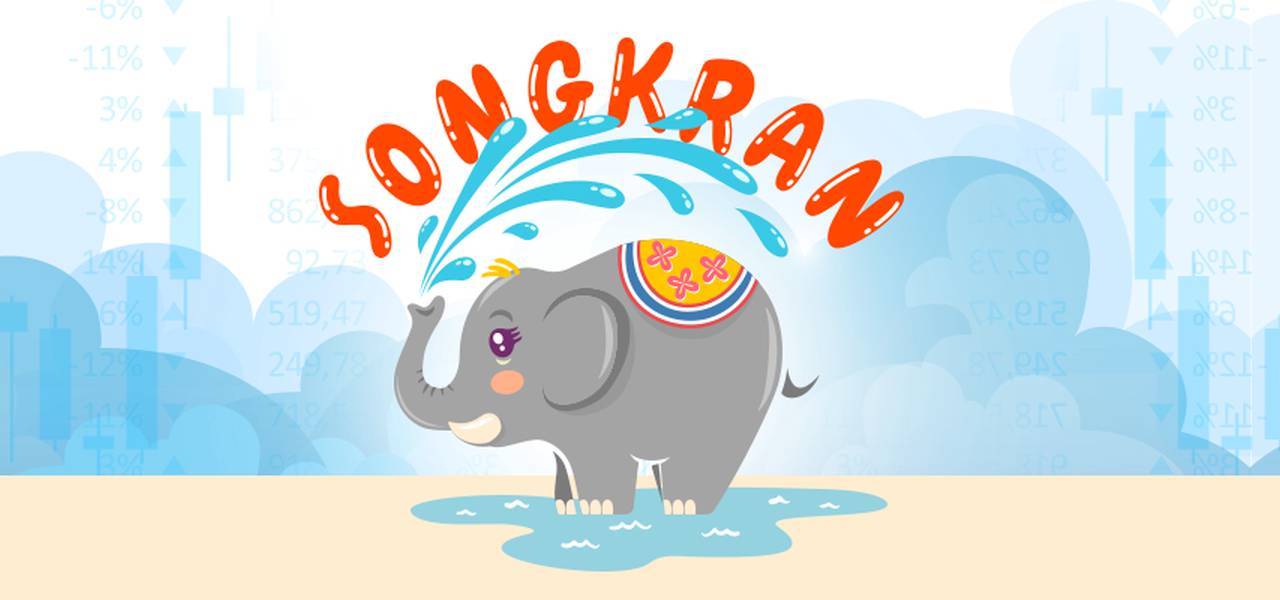 Happy Songkran to all our Thai clients!
