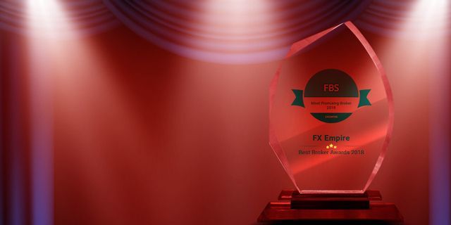 FBS is awarded as the Most Promising Broker-2018 