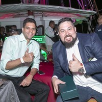 FBS Leaders Summit:  the VIP party highlights