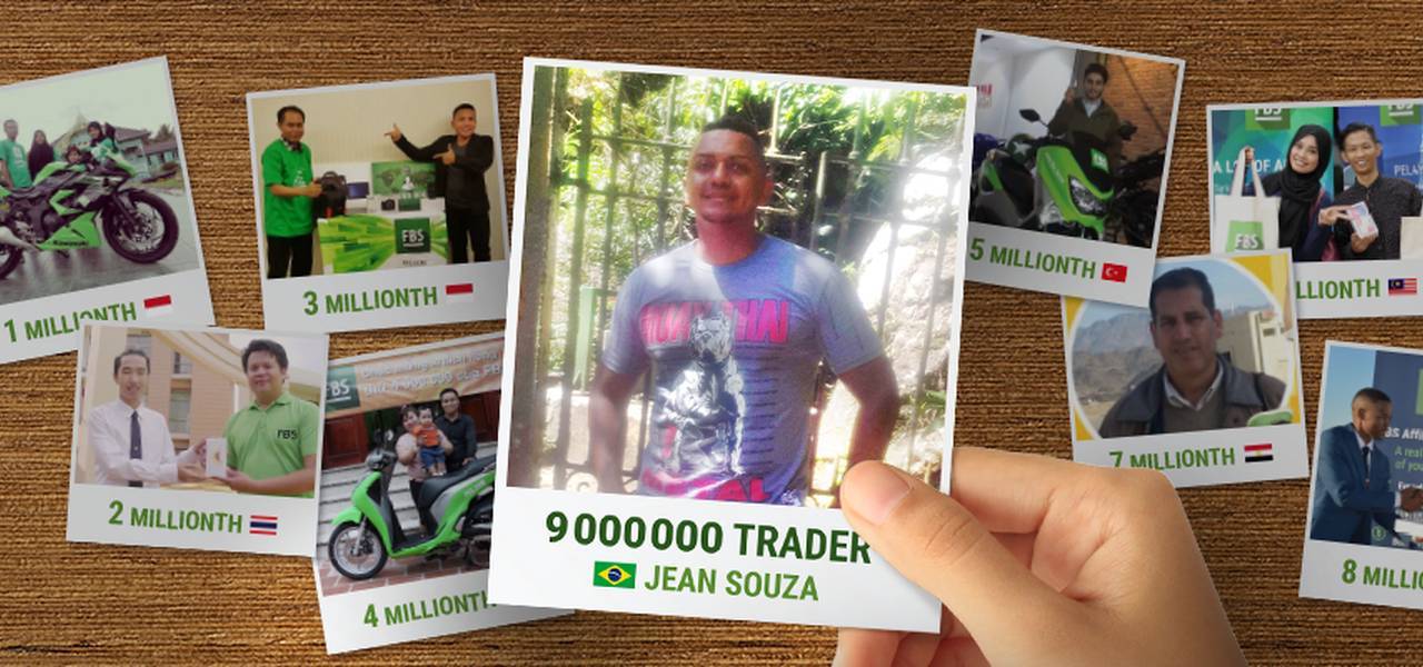 Welcome our lucky 9 millionth trader!