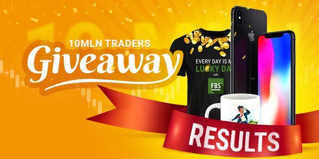 We have announced the results of GIVEAWAY!  