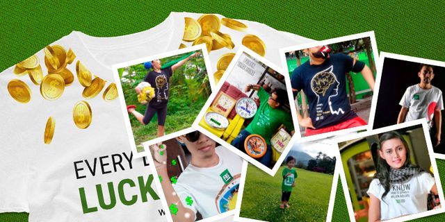 Revolution Of Trader’s Style: Get FBS Lucky T-Shirts And More
