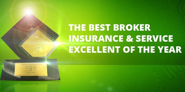FBS company got high-level award “The Best Broker Insurance & Service. Excellent of The Year”!