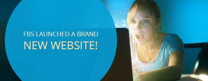 FBS launched a brand new innovative website!
