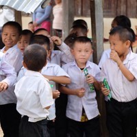 School Supplies for Laos Kids
