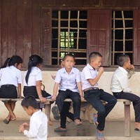 School Supplies for Laos Kids