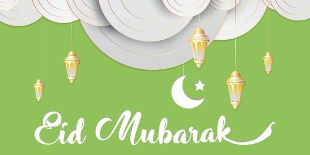 Happy Eid Al-Fitr!