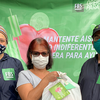 FBS run the charity event in Colombia