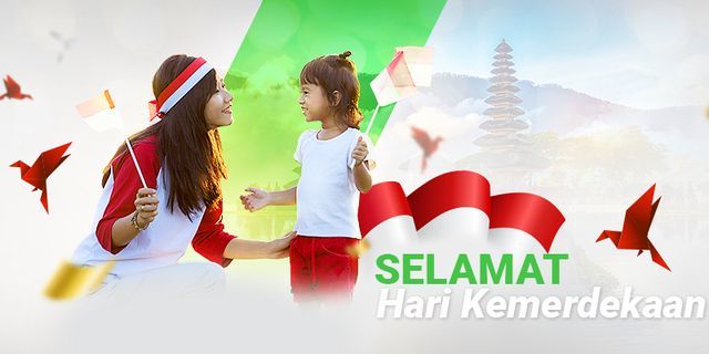 Happy 75th Independence Day, Indonesia!