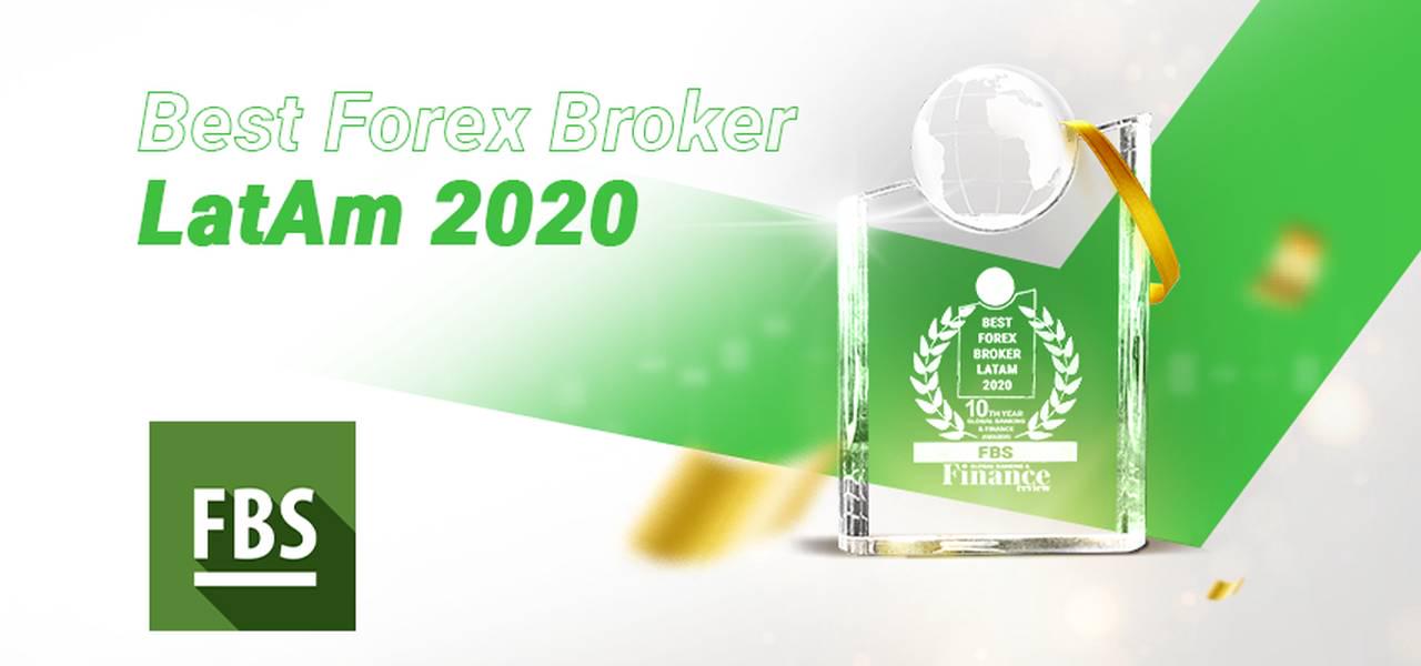 FBS won Best Forex Broker LatAm 2020 Award