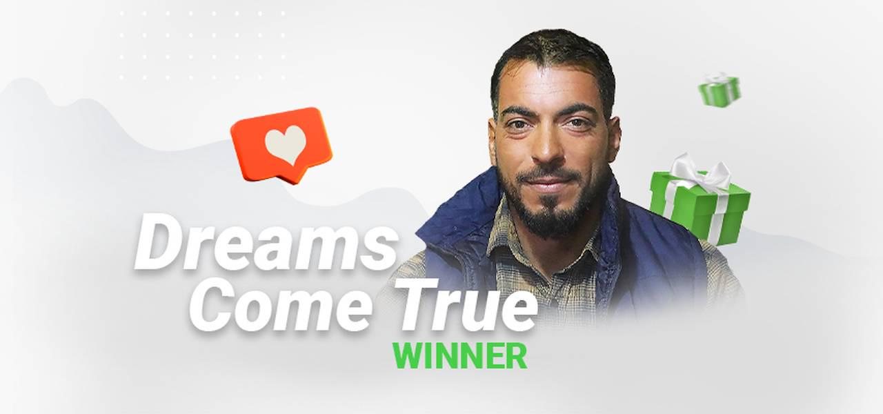 Dreams Come True Winner Received Welding and Cutting Machines for his work