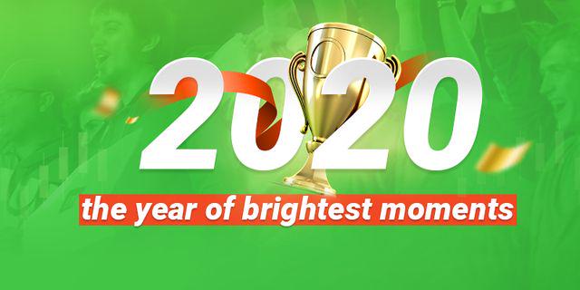 2020: the year of brightest moments