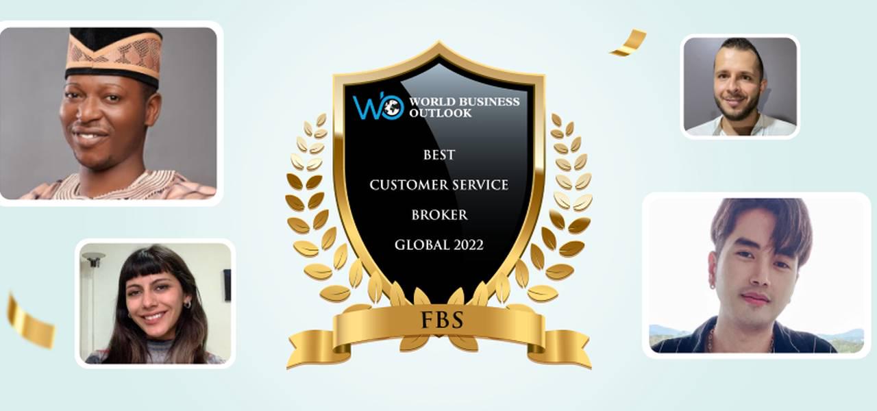 FBS wins the ‘Best Customer Service Broker’ award from WBO