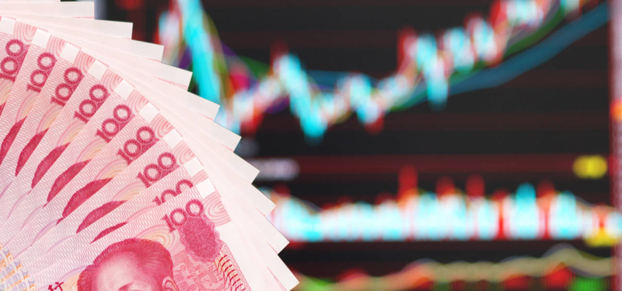 Chinese yuan is in focus