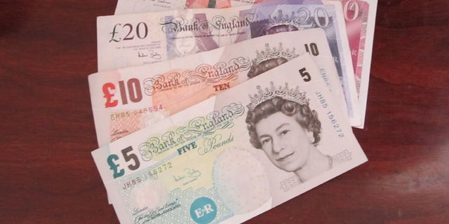 British pound reaches day's minimum versus euro after UK PMI data
