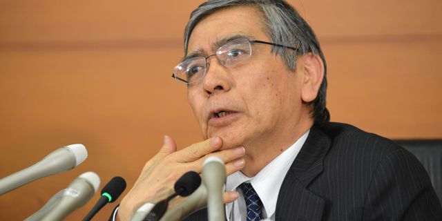 Kuroda's optimism on Japan’s economy pushes yen to 4-month maximum