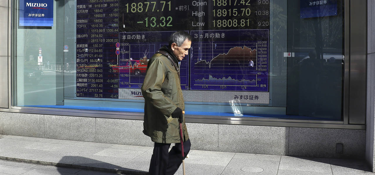 Asian equities head south as American rate concerns affect market sentiment