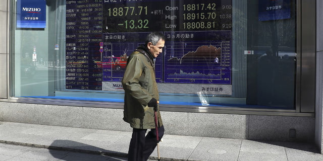 Asian equities head south as American rate concerns affect market sentiment