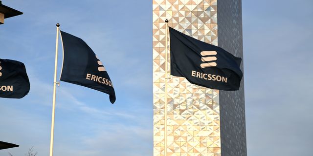 Ericsson drops to quarterly operating loss
