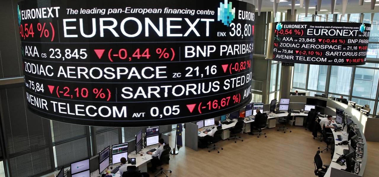European stock markets conclude down 