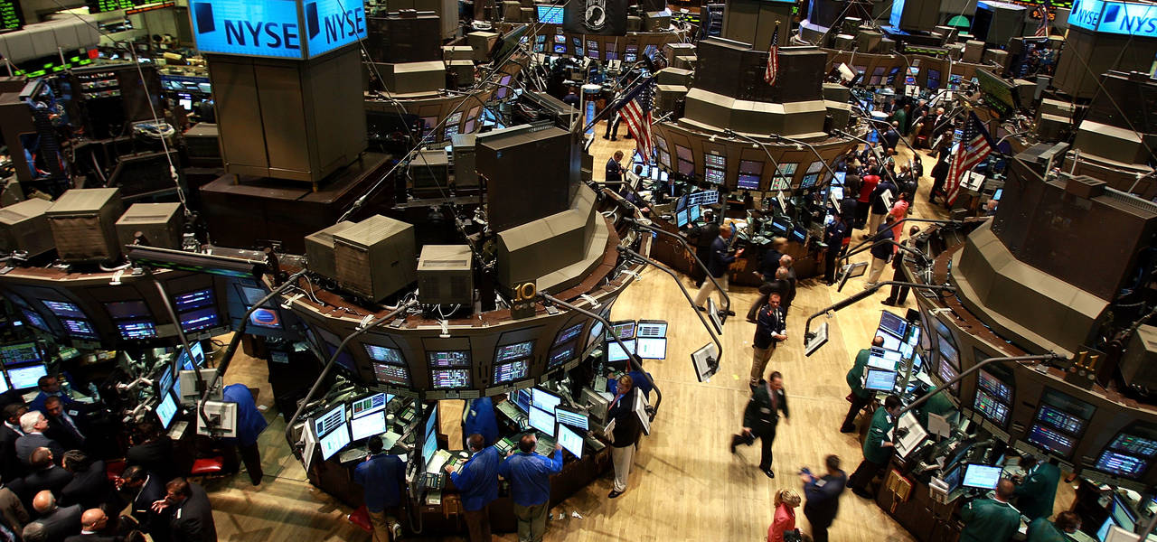 US stock indices rally on the basis of trading results