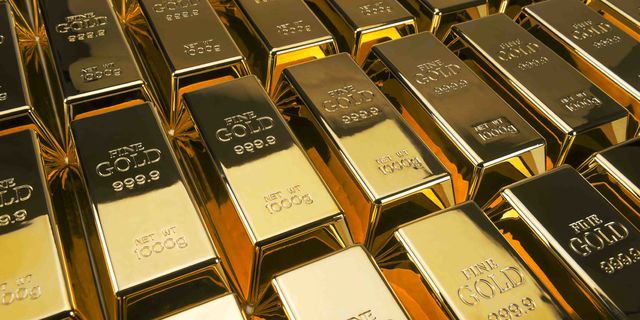 Gold ascends in Asia on French surveys 