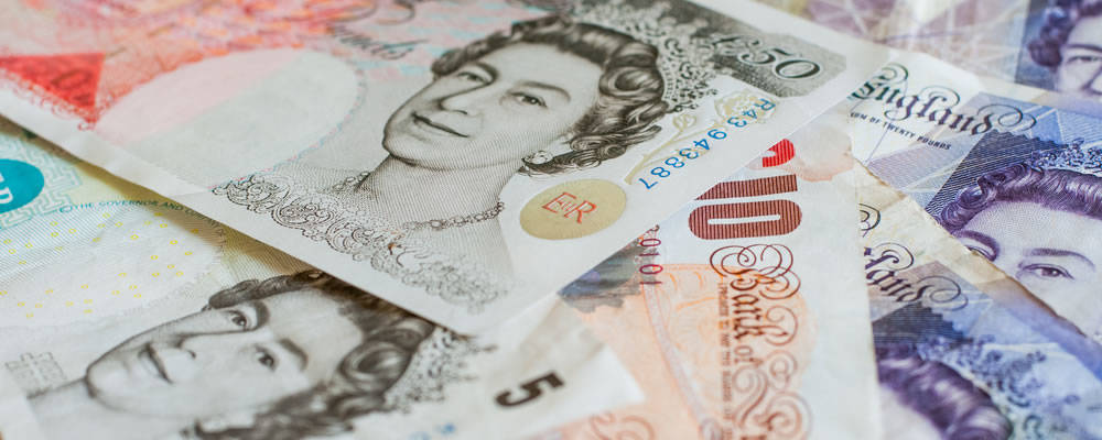 UK currency slumps below $1.29  