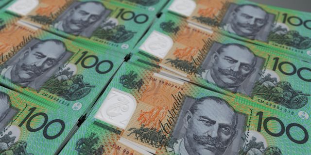 Australian dollar is nearly intact after RBA