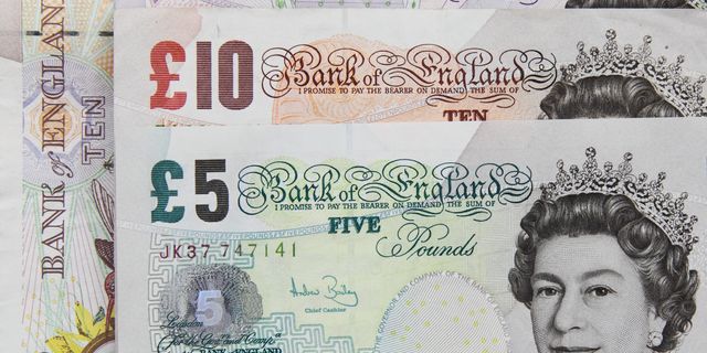 British pound steadies, following opinion survey 