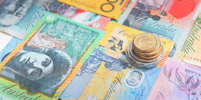 The Australian dollar may be supported by the jobs data