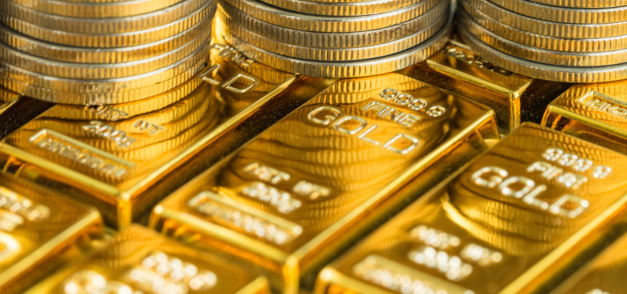 Yellow metal declines beneath $1,300