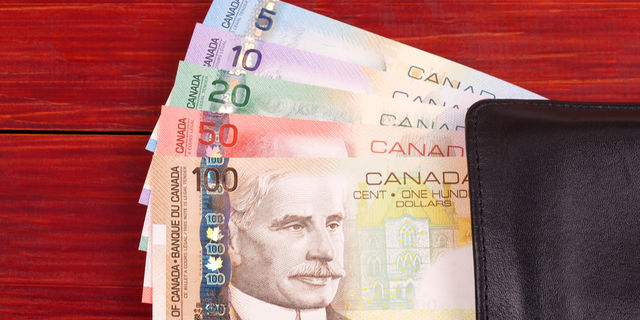 Canadian dollar goes down as Bank of Canada leaves rates on hold