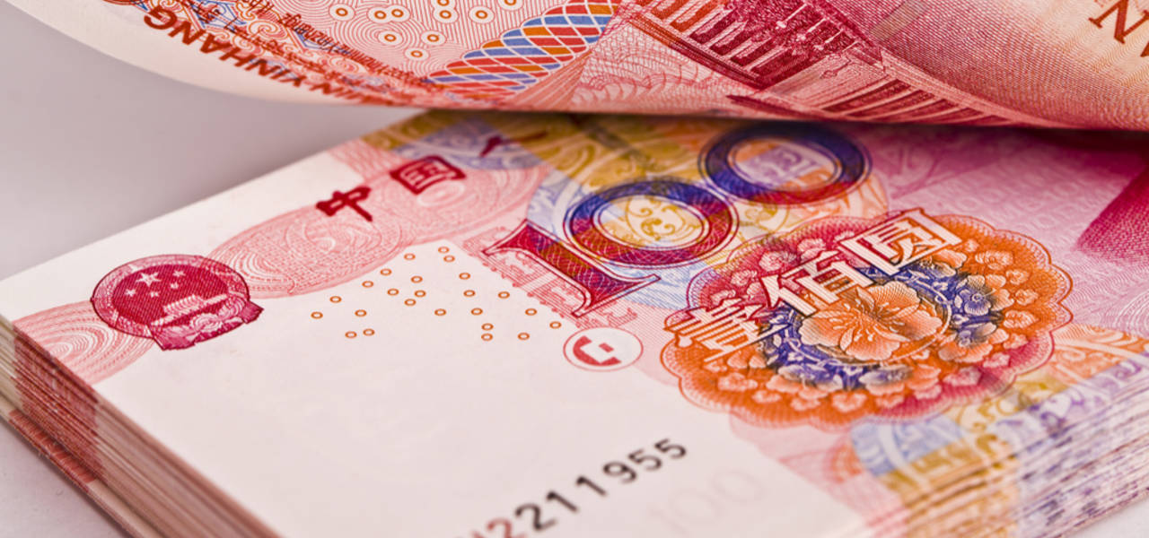 Chinese yuan weakens as risk-on sentiment fades