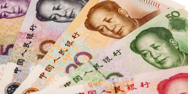 Chinese Yuan rebounds  