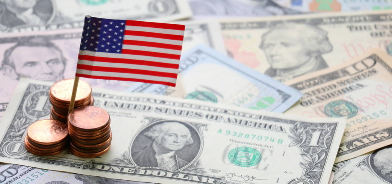 The GDP growth may push the USD up