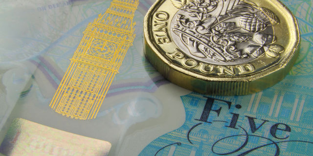 The economic data may support the GBP