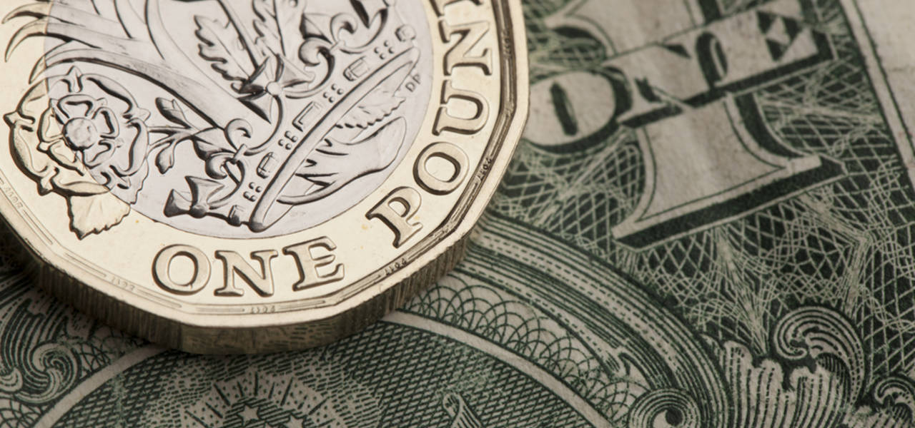 ​The British pound has risen on Brexit hopes