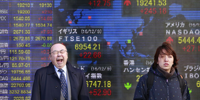 Stocks markets rise in Asia 