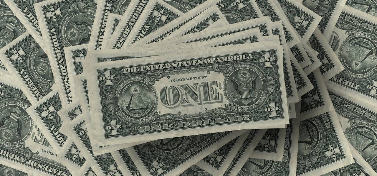 American dollar fluctuates close to 14-month lows
