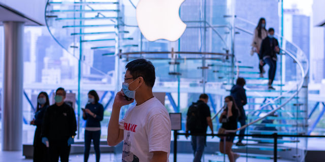Covid-19 is jeopardizing Apple’s plans