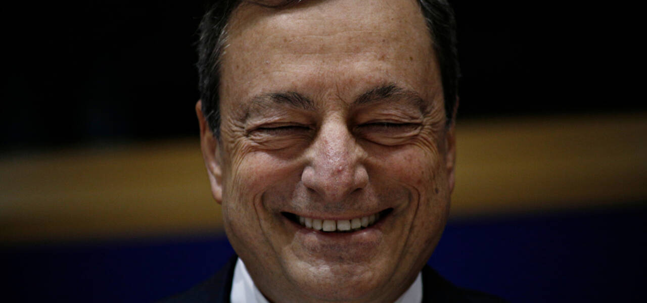 ECB President Draghi Speaks ของธนาคารกลางยุโรปวันนี้ EUR อาจจะผันผวนระยะสั้น