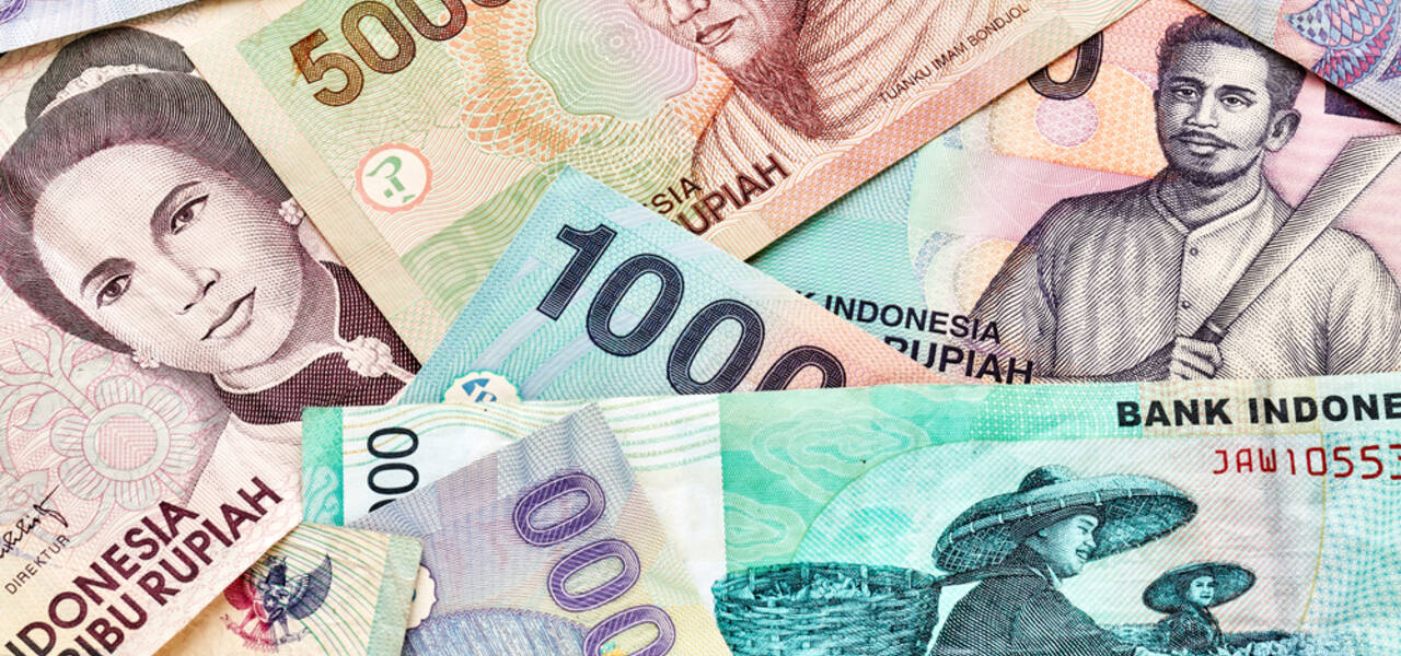 Indonesian rupiah: something to look at