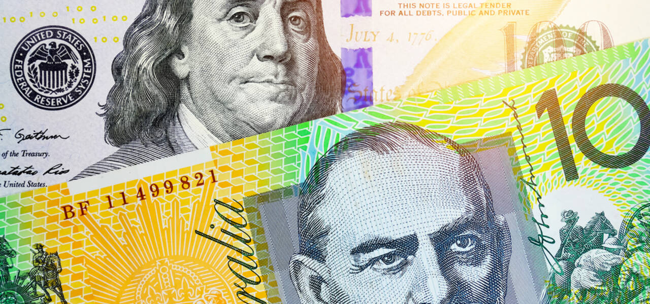 AUD/USD fell from the ledge