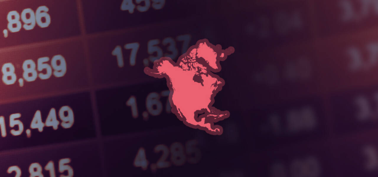 Alerta com o risco de intervenção do dólar americano