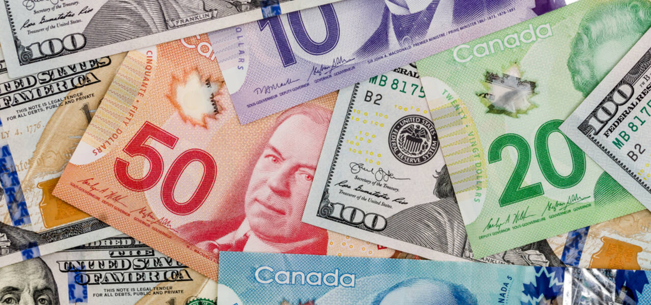 An opportunity to buy USD/CAD 