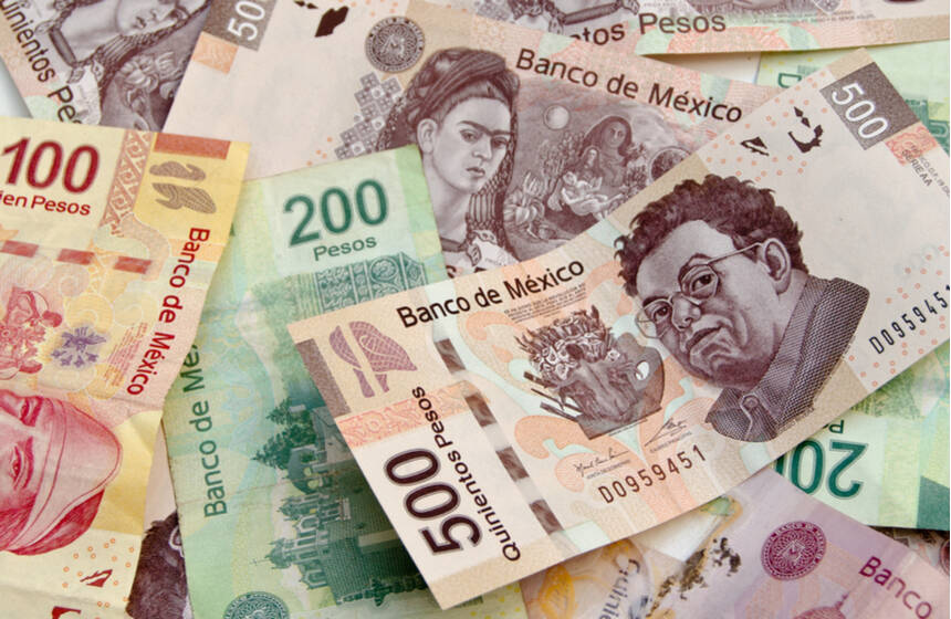 The ups and downs of the Mexican peso